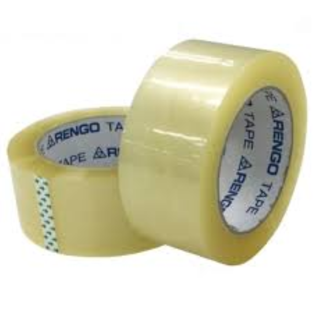 AFRI PACKING TAPE 2X25M